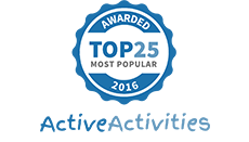 ActiveActivities Most Popular 2016 Award