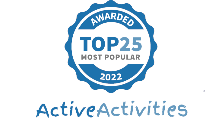 ActiveActivities Most Popular 2022 Award